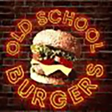 Old School Burgers Logo