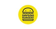 Simpsons Burgers Logo