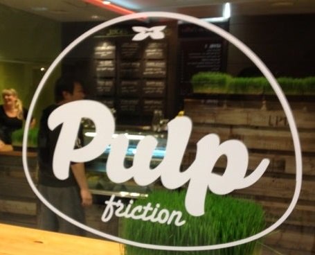Pulp Friction Logo